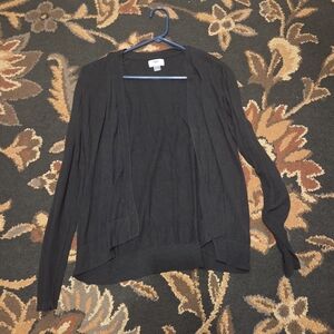 Women's Black Sweater